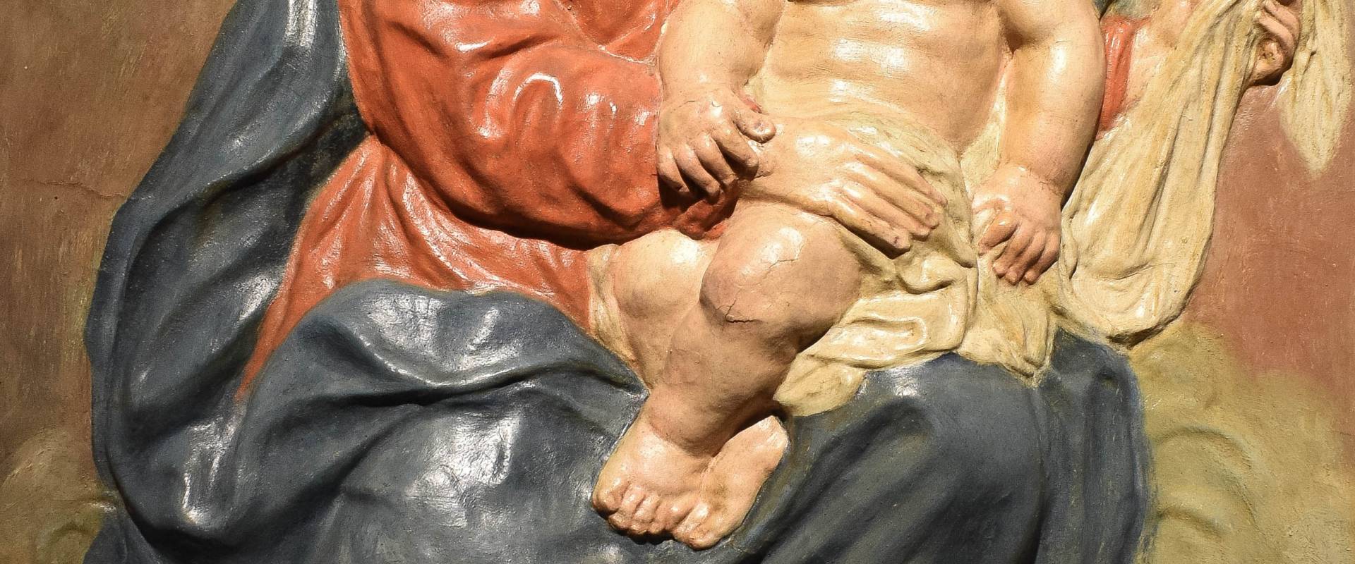 Ambito emiliano, Madonna con Bambino in gloria, Pinacoteca Civica, Pieve di Cento (Bologna) photo by Nicola Quirico